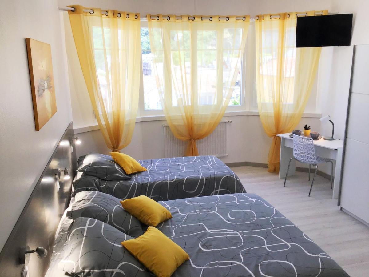 Appartement Le Solea 100M2 Climatise Parking Proche Sanctuaires Lourdes Exterior foto