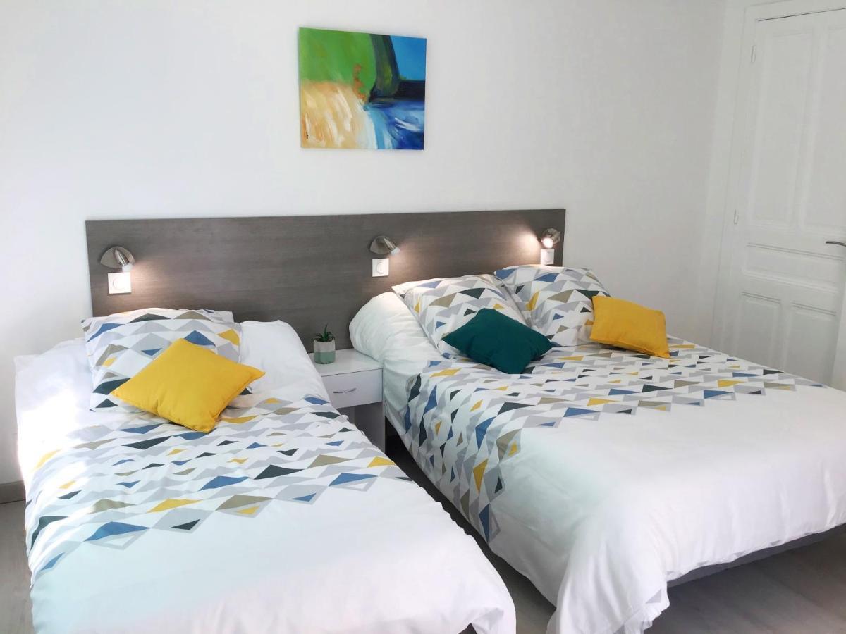 Appartement Le Solea 100M2 Climatise Parking Proche Sanctuaires Lourdes Exterior foto